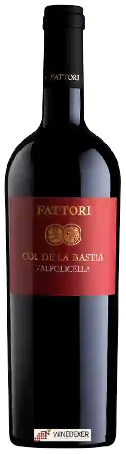Winery Fattori - Col de la Bastia Valpolicella Winery Fattori - Col de la Bastia Valpolicella