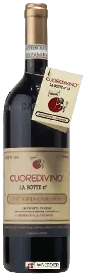 Winery Fattoria Cabanon - Cuoredivino La Botte No. 18 Cabernet Sauvignon Oltrepò Pavese