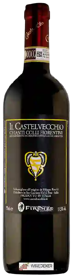 Winery Fattoria Castelvecchio - Il Castelvecchio Chianti Colli Fiorentini Winery Fattoria Castelvecchio - Il Castelvecchio Chianti Colli Fiorentini