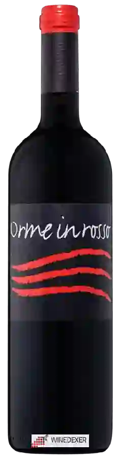 Winery Fattoria Castelvecchio - Orme In Rosso Winery Fattoria Castelvecchio - Orme In Rosso