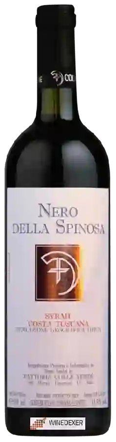 Winery Fattoria Colle Verde - Nero della Spinosa Syrah Winery Fattoria Colle Verde - Nero della Spinosa Syrah