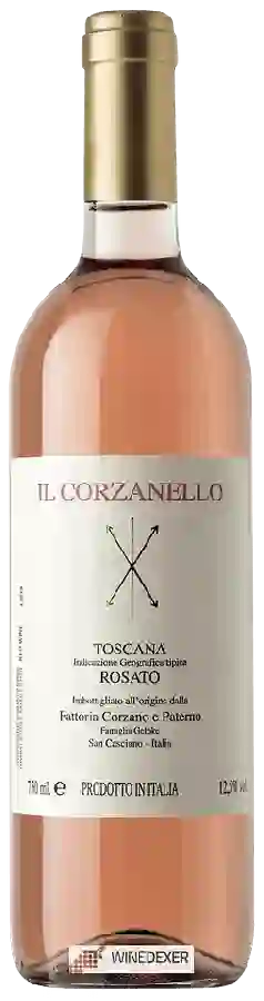 Winery Corzano e Paterno - Il Corzanello Rosato Winery Corzano e Paterno - Il Corzanello Rosato