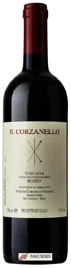 Winery Corzano e Paterno - Il Corzanello Rosso Winery Corzano e Paterno - Il Corzanello Rosso