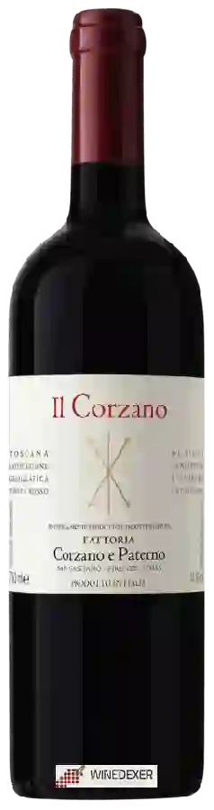 Winery Corzano e Paterno - Il Corzano Rosso Winery Corzano e Paterno - Il Corzano Rosso