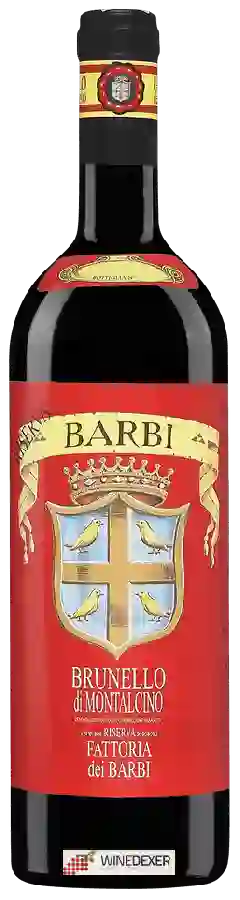 Winery Fattoria dei Barbi - Brunello di Montalcino Riserva Winery Fattoria dei Barbi - Brunello di Montalcino Riserva