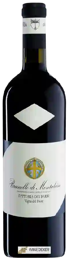 Winery Fattoria dei Barbi - Brunello di Montalcino Vigna di Fiore