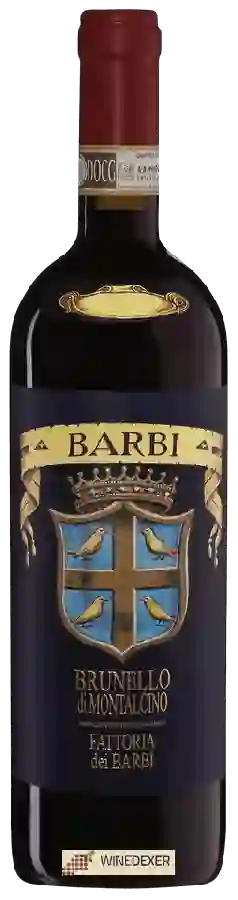 Winery Fattoria dei Barbi - Brunello di Montalcino