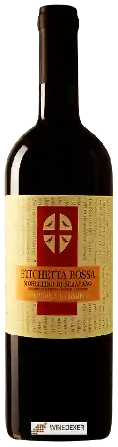 Winery Fattoria dei Barbi - Morellino di Scansano Etichetta Rossa Winery Fattoria dei Barbi - Morellino di Scansano Etichetta Rossa