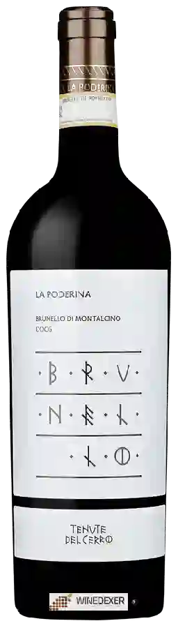 Winery Tenute del Cerro - Brunello di Montalcino Winery Tenute del Cerro - Brunello di Montalcino