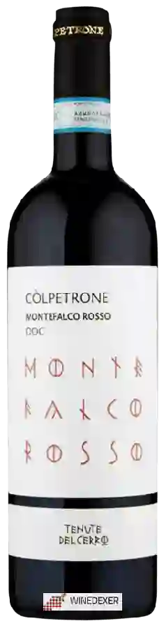 Winery Tenute del Cerro - Còlpetrone Montefalco Rosso Winery Tenute del Cerro - Còlpetrone Montefalco Rosso