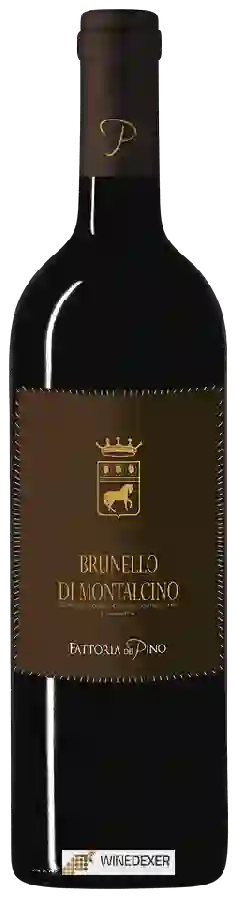 Winery Fattoria del Pino - Brunello di Montalcino