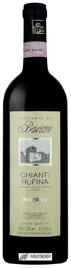 Winery Fattoria di Basciano - Chianti Rufina Riserva