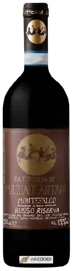 Winery Fattoria Colleallodole Milziade Antano - Montefalco Rosso Riserva
