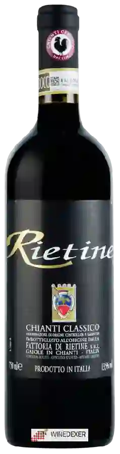 Winery Fattoria di Rietine - Chianti Classico