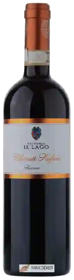 Winery Fattoria Il Lago - Chianti Rùfina Riserva
