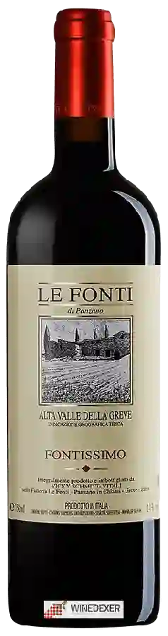 Winery Fattoria Le Fonti - Fontissimo Winery Fattoria Le Fonti - Fontissimo
