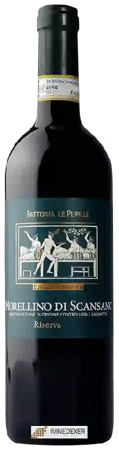 Winery Fattoria le Pupille - Morellino di Scansano Riserva