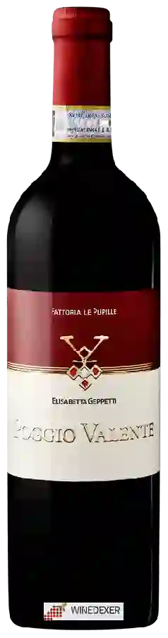 Winery Fattoria le Pupille - Poggio Valente Winery Fattoria le Pupille - Poggio Valente
