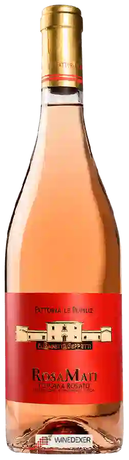 Winery Fattoria le Pupille - RosaMati Maremma Toscana Rosato