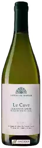 Winery Le Terrazze - Le Cave Chardonnay