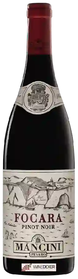 Winery Fattoria Mancini - Focara Rive Pinot Noir Winery Fattoria Mancini - Focara Rive Pinot Noir