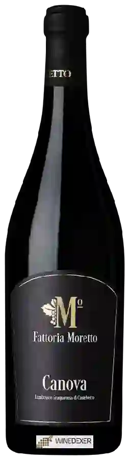 Winery Fattoria Moretto - Canova Lambrusco Grasparossa di Castelvetro Winery Fattoria Moretto - Canova Lambrusco Grasparossa di Castelvetro