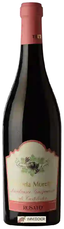 Winery Fattoria Moretto - Lambrusco Grasparossa di Castelvetro Rosato Winery Fattoria Moretto - Lambrusco Grasparossa di Castelvetro Rosato