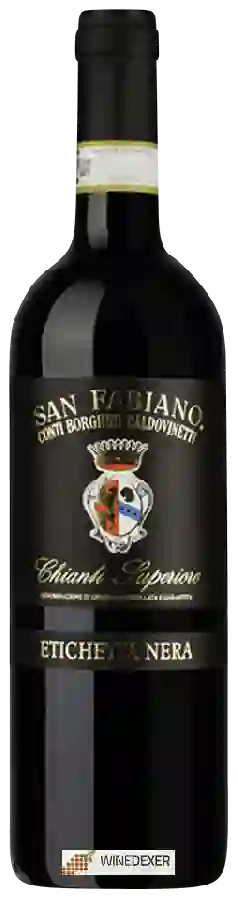 Winery San Fabiano - Etichetta Nera Chianti Superiore Winery San Fabiano - Etichetta Nera Chianti Superiore