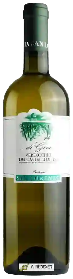 Winery Fattoria San Lorenzo - Vigna di Gino Verdicchio dei Castelli di Jesi