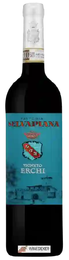 Winery Selvapiana - Vigneto Erchi Winery Selvapiana - Vigneto Erchi