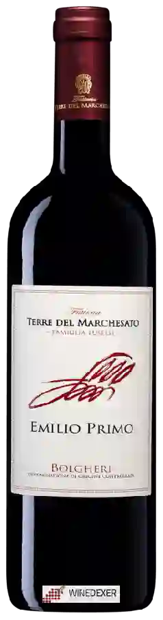 Winery Terre del Marchesato - Emilio Primo Rosso Winery Terre del Marchesato - Emilio Primo Rosso