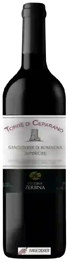 Winery Fattoria Zerbina - Torre di Ceparano Sangiovese di Romagna Superiore Winery Fattoria Zerbina - Torre di Ceparano Sangiovese di Romagna Superiore