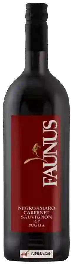 Winery Faunus - Negroamaro - Cabernet Sauvignon Winery Faunus - Negroamaro - Cabernet Sauvignon