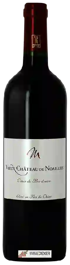 Château des Faures - Vieux Château de Noailles Côtes de Bordeaux Château des Faures - Vieux Château de Noailles Côtes de Bordeaux