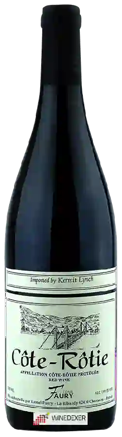 Domaine Faury - Côte-Rôtie Domaine Faury - Côte-Rôtie