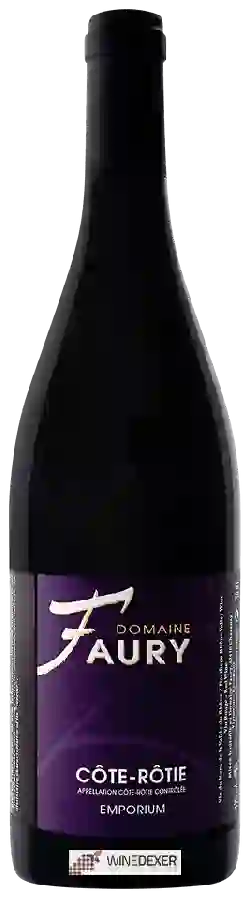Domaine Faury - Emporium Côte-Rôtie
