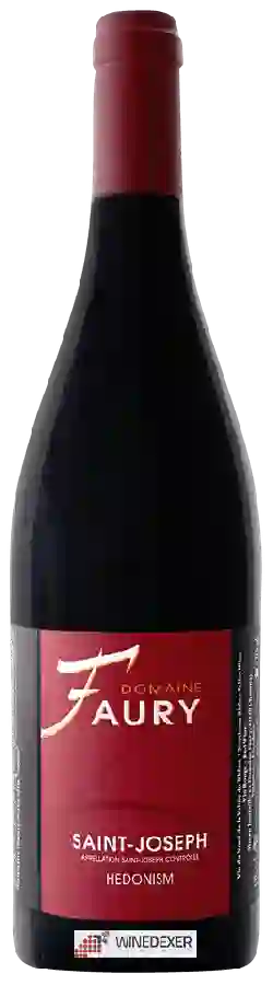 Domaine Faury - Hedonism Saint-Joseph