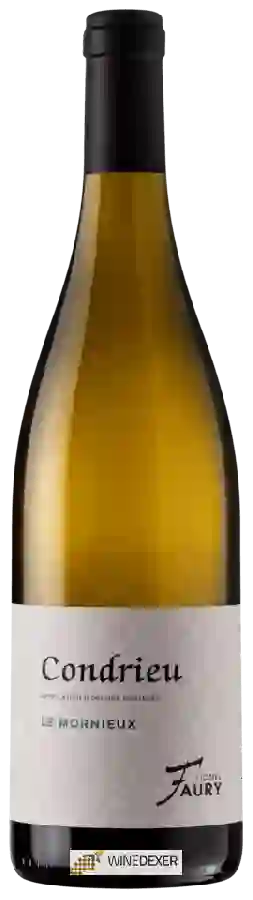Domaine Faury - Le Mornieux Condrieu Domaine Faury - Le Mornieux Condrieu