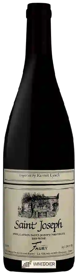 Domaine Faury - Saint-Joseph Rouge Domaine Faury - Saint-Joseph Rouge