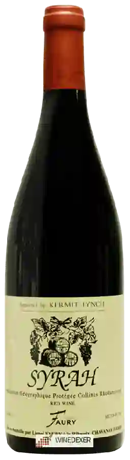 Domaine Faury - Syrah Domaine Faury - Syrah