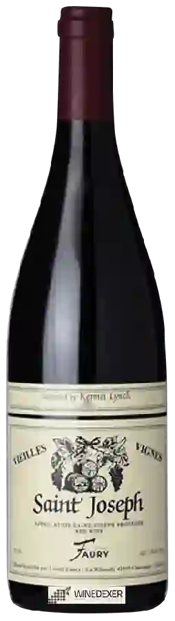 Domaine Faury - Vieilles Vignes Saint-Joseph