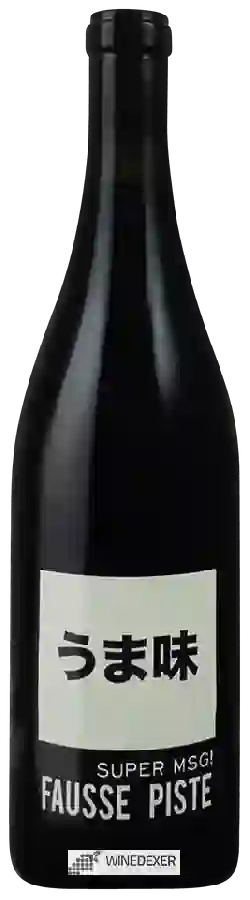 Winery Fausse Piste - Super MSG Winery Fausse Piste - Super MSG
