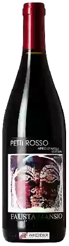 Winery Fausta Mansio - Petti Rosso