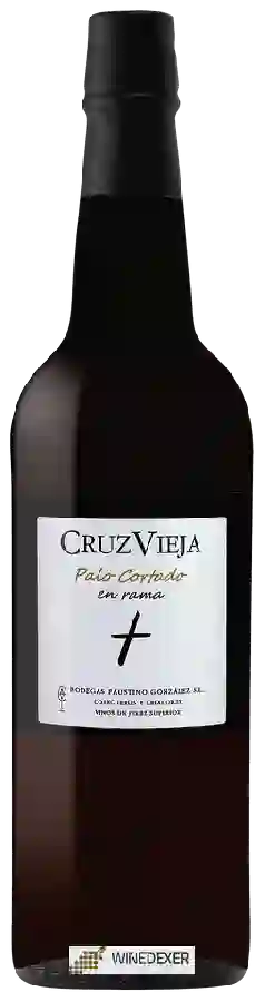 Winery Faustino González - Cruz Vieja Palo Cortado en Rama
