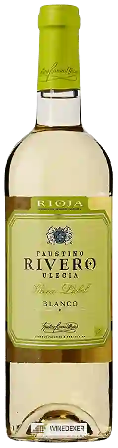 Winery Faustino Rivero Ulecia - Green Label Rioja Blanco