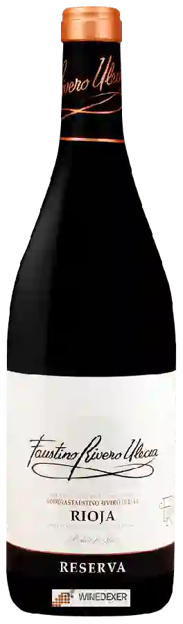 Winery Faustino Rivero Ulecia - Rioja Reserva