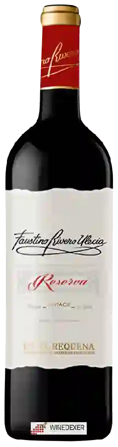 Winery Faustino Rivero Ulecia - Utiel-Requena Reserva Winery Faustino Rivero Ulecia - Utiel-Requena Reserva