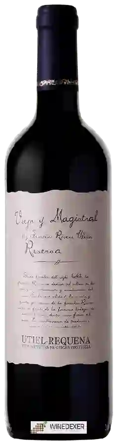 Winery Faustino Rivero Ulecia - Viejo y Magistral Utiel-Requena Reserva