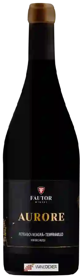 Winery Fautor - Aurore Fetească Neagră - Tempranillo