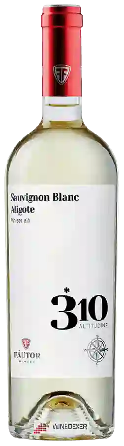 Winery Fautor - 310 Altitudine Sauvignon Blanc - Aligoté Winery Fautor - 310 Altitudine Sauvignon Blanc - Aligoté